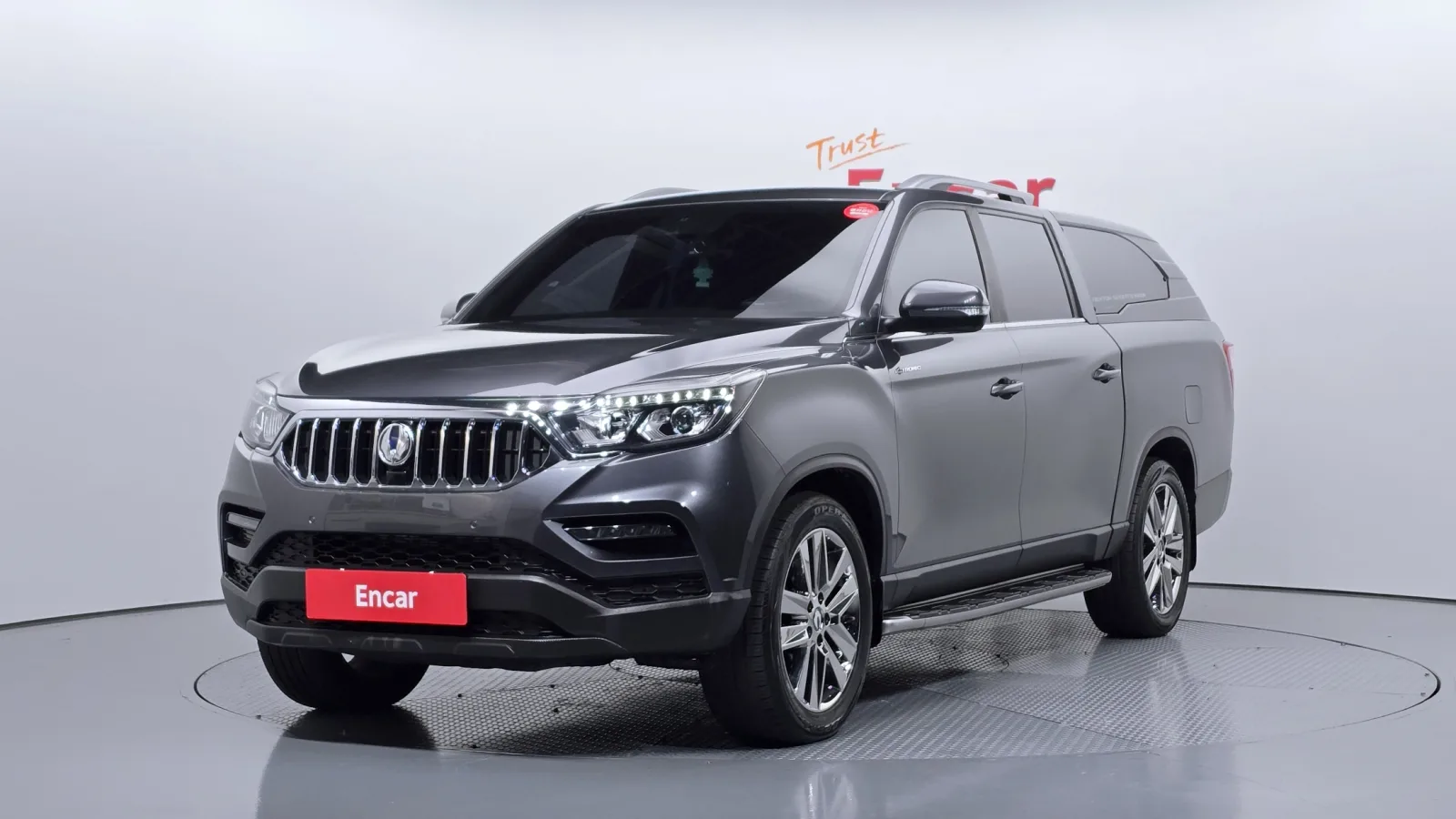 2020 KG Mobility Rexton