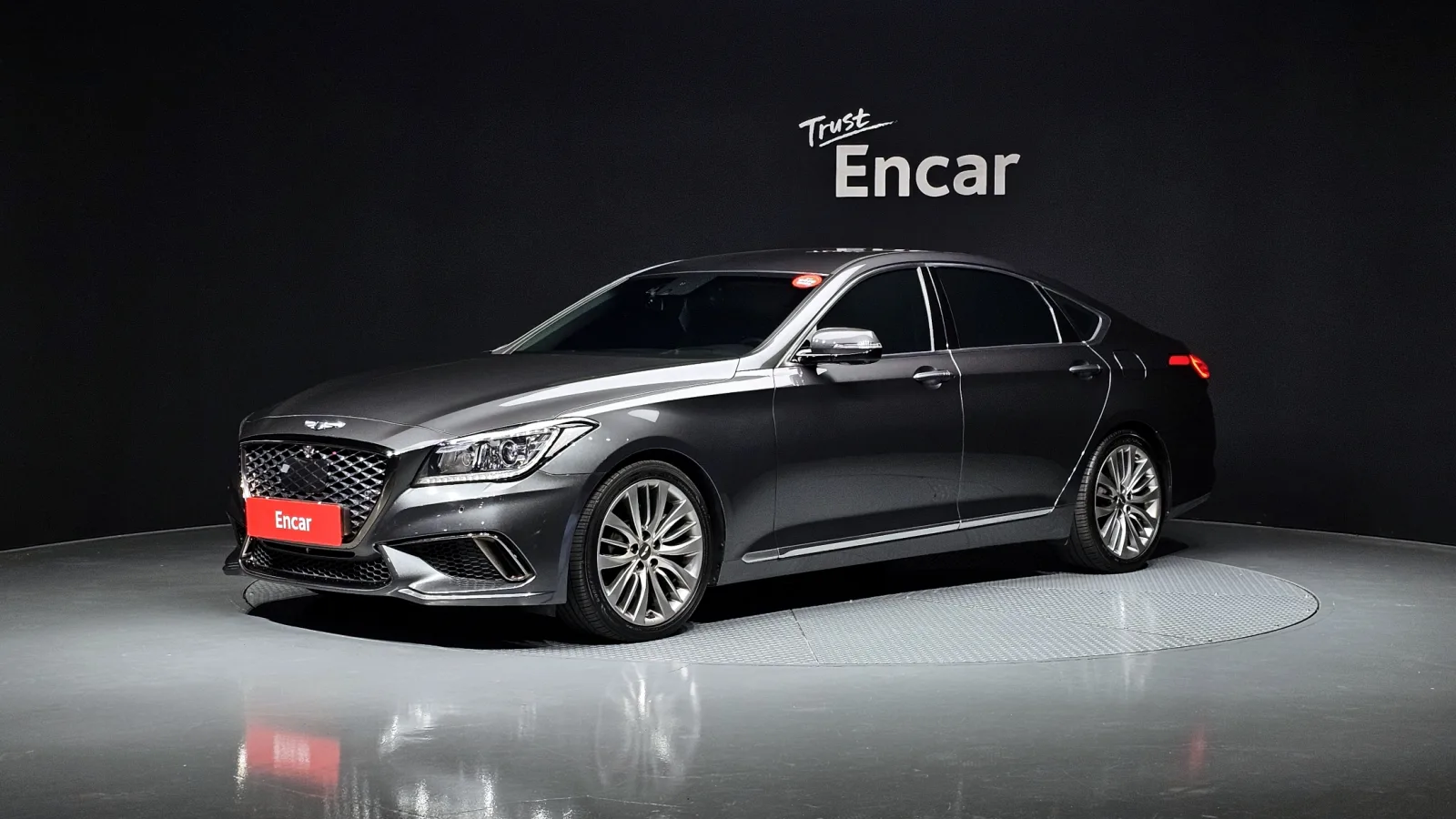 2018 Genesis G80