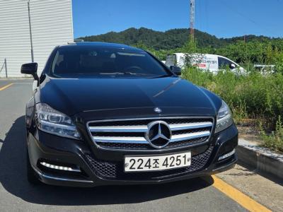 2014 Mercedes-Benz CLS-Class