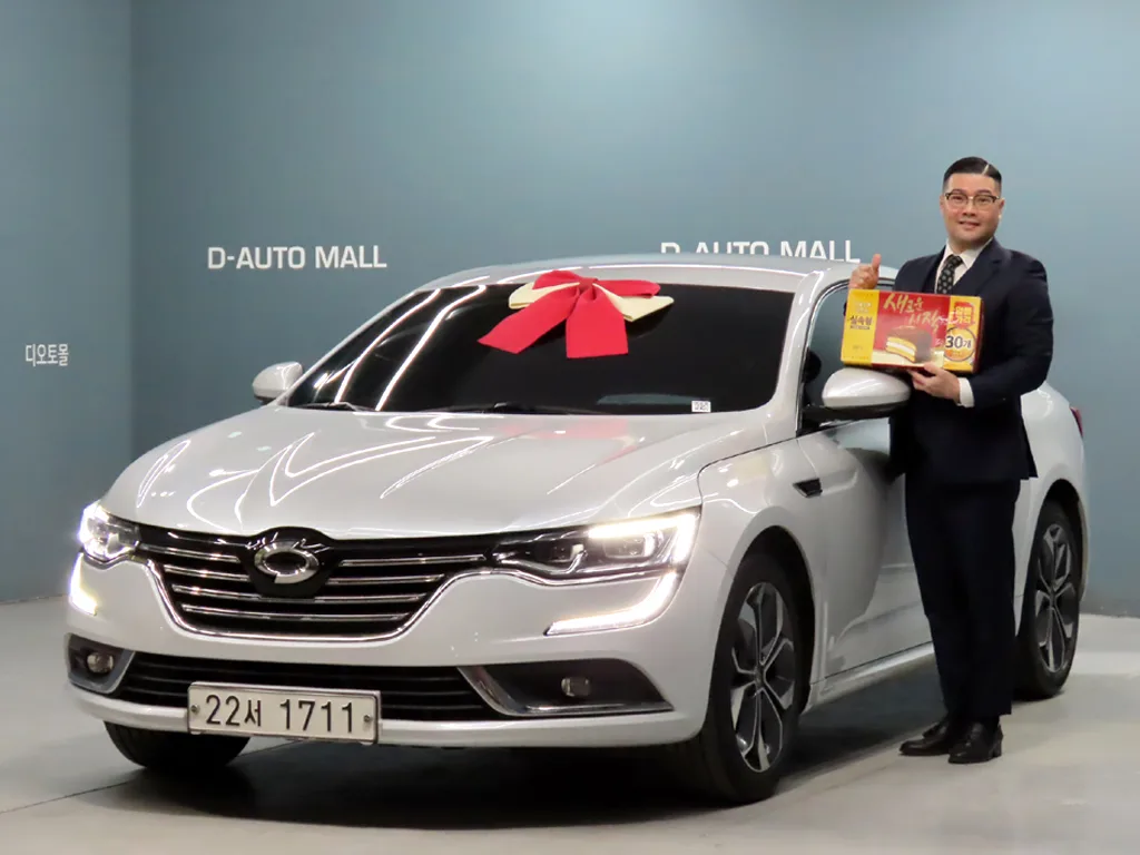 2019 Renault Korea SM6