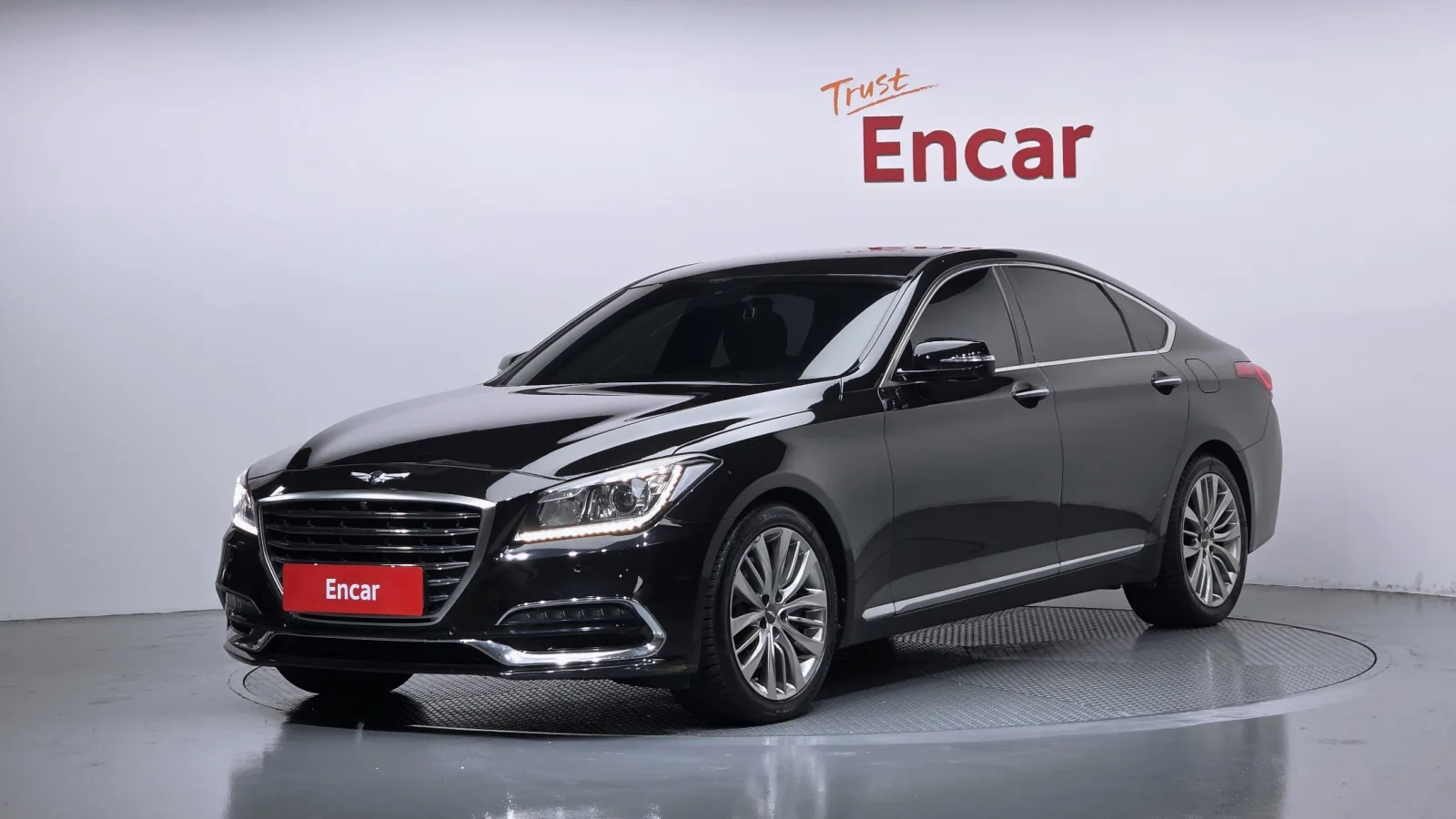2018 Genesis G80
