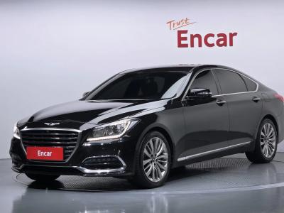 2018 Genesis G80