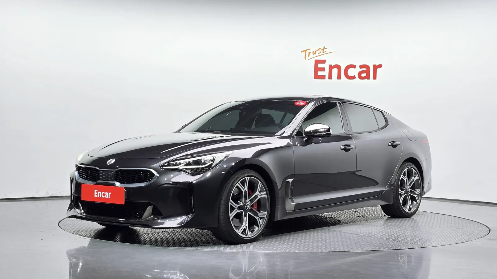 2018 Kia Stinger