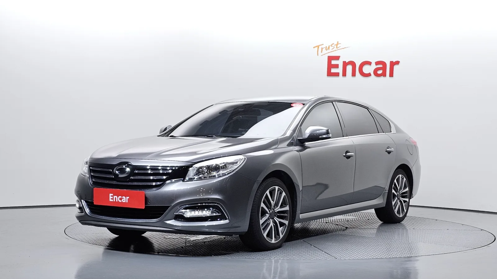 2018 Renault Korea SM7
