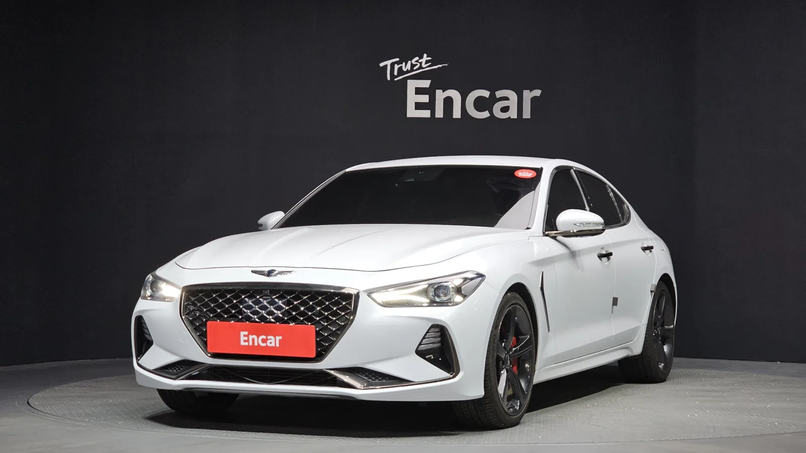 2019 Genesis G70