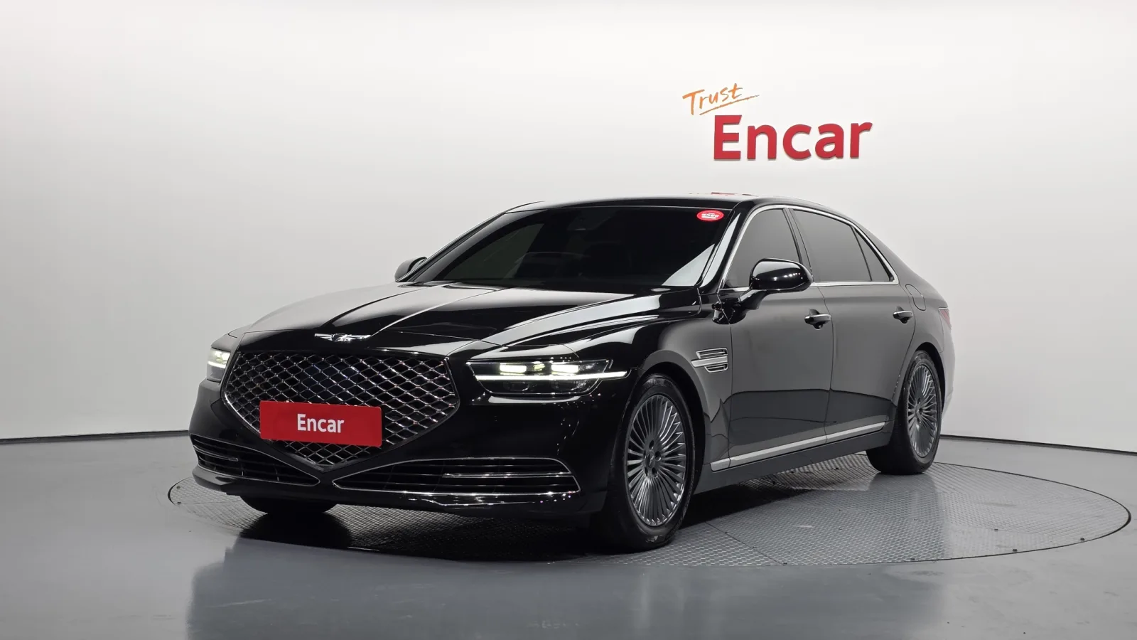 2019 Genesis G90