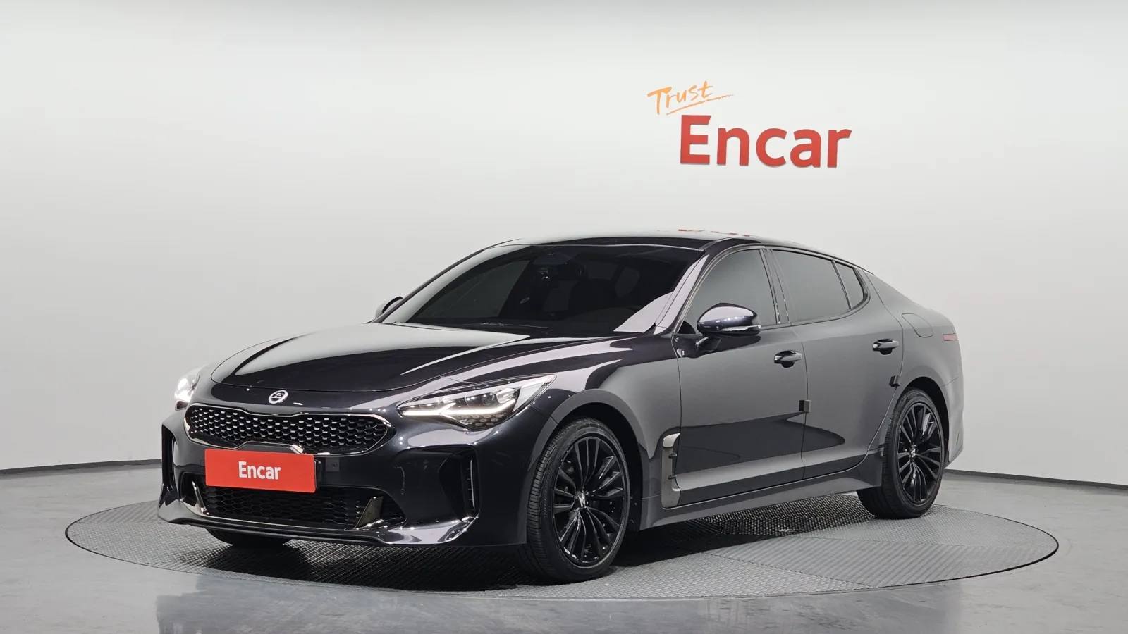 2018 Kia Stinger