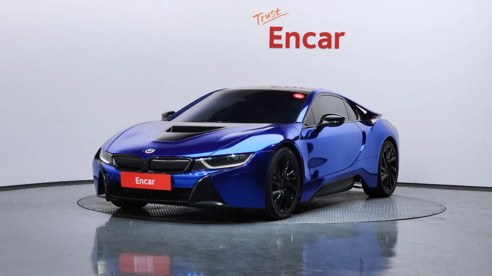 2015 BMW i8