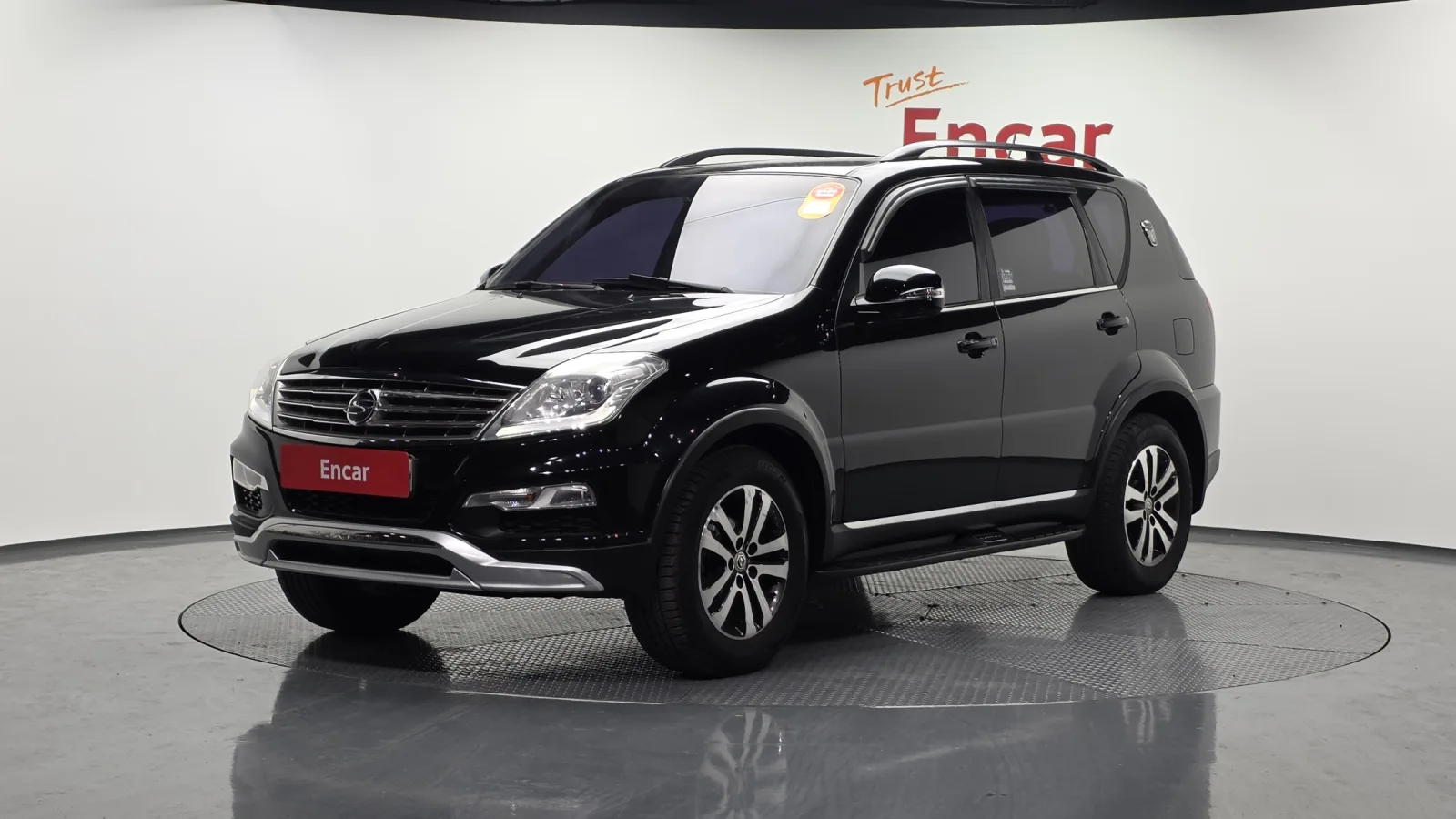 2014 KG Mobility Rexton