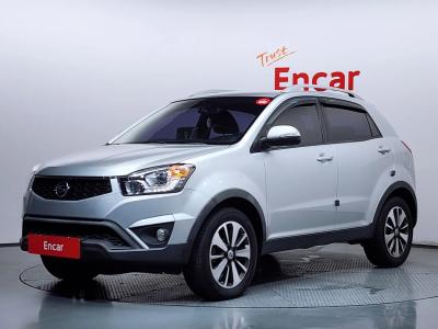 2014 KG Mobility KORANDO