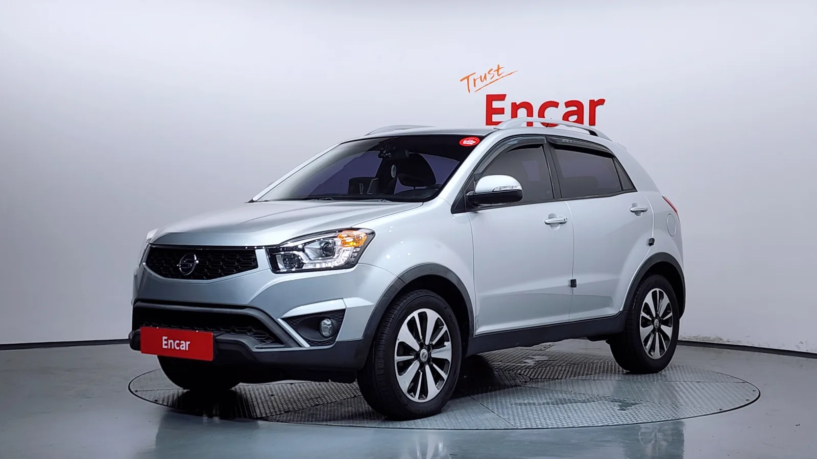 2014 KG Mobility KORANDO