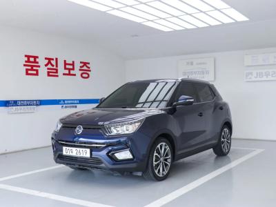 2018 KG Mobility TIBOLI