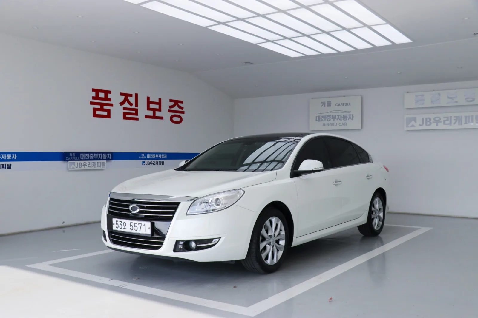 2012 Renault Korea SM7