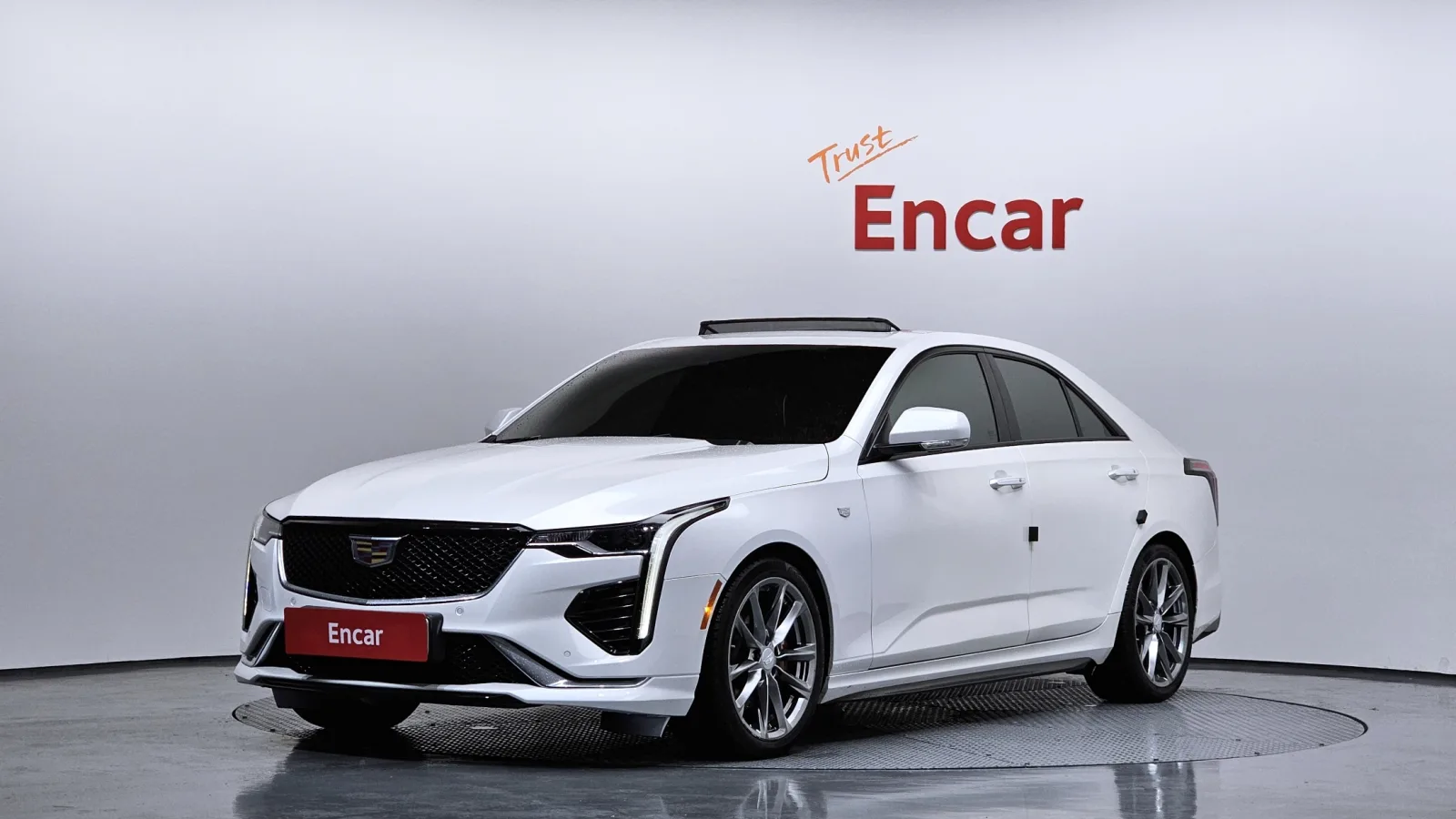 2020 Cadillac CT4