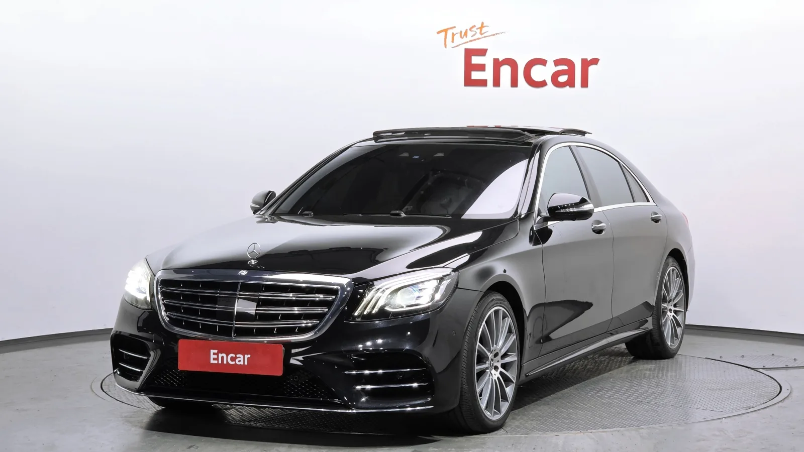 2018 Mercedes-Benz S-Class