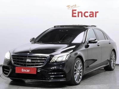 2018 Mercedes-Benz S-Class