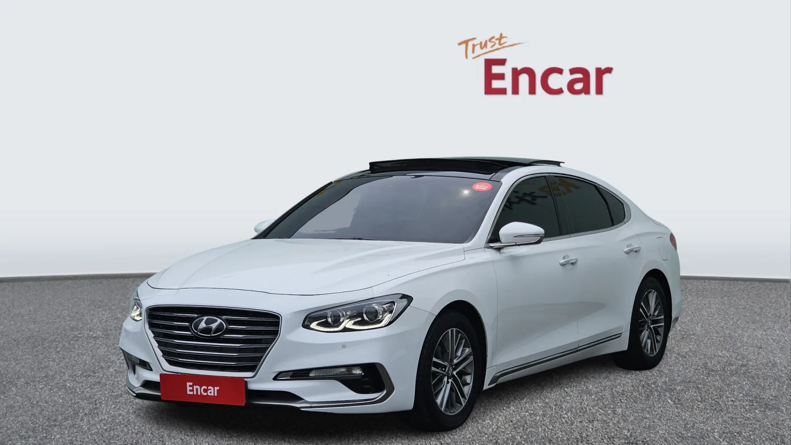2018 Hyundai Grandeur