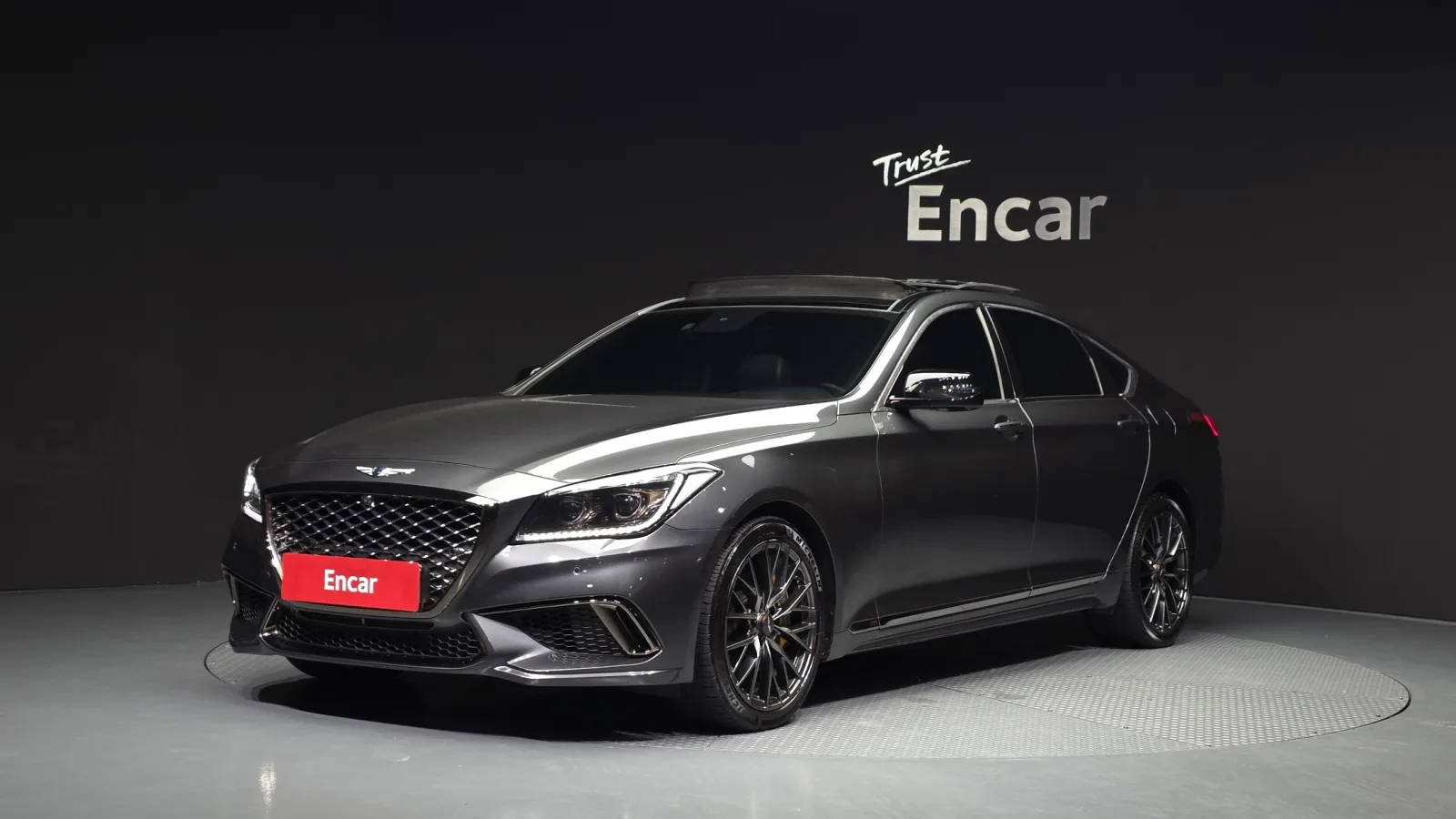 2017 Genesis G80