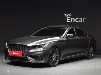 2017 Genesis G80