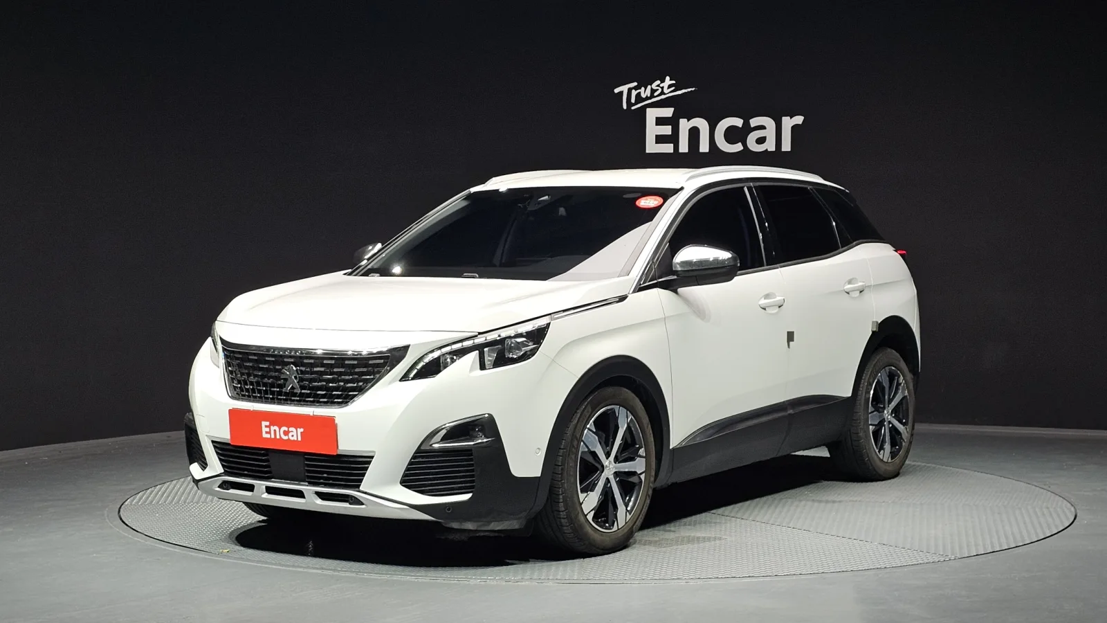 2018 Peugeot 3008