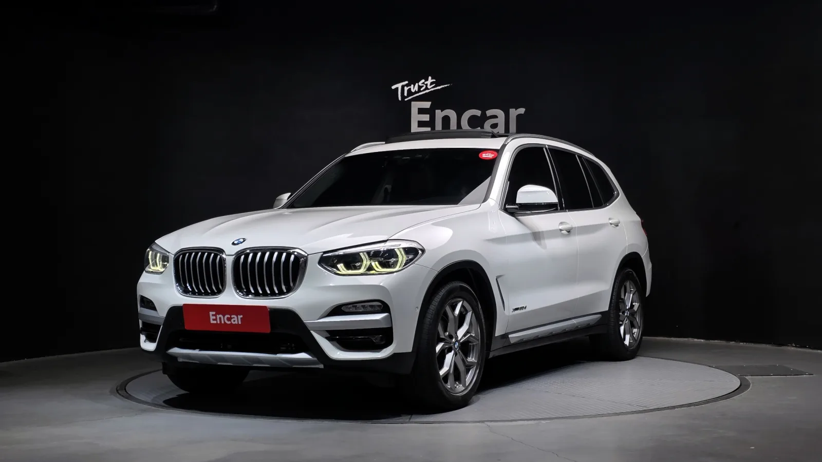 2018 BMW X3