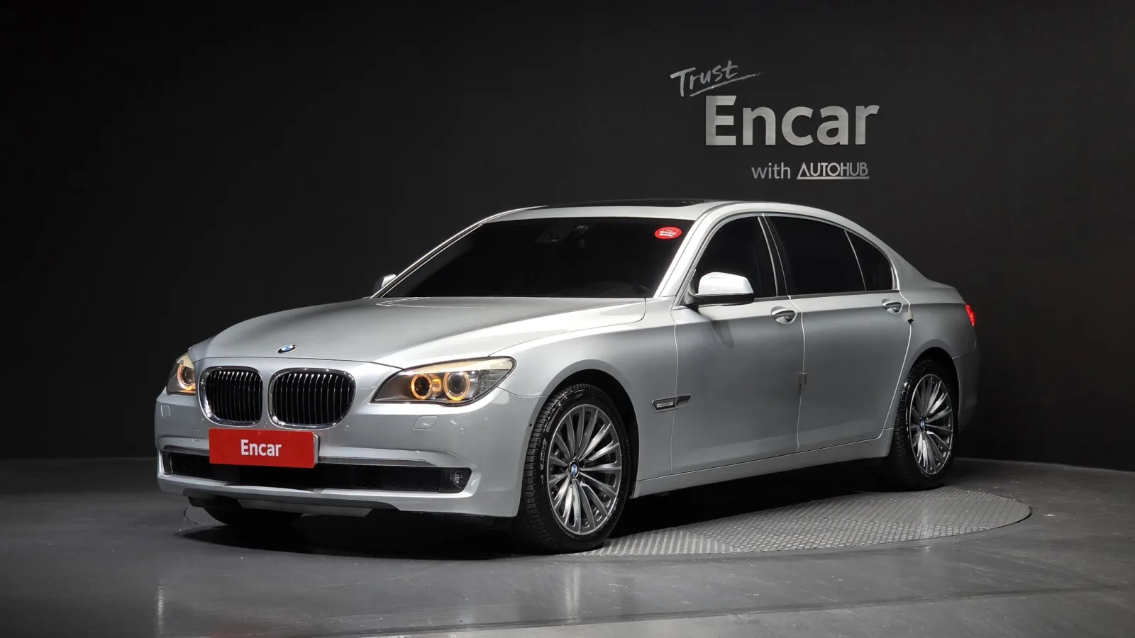 2012 BMW 7-Series