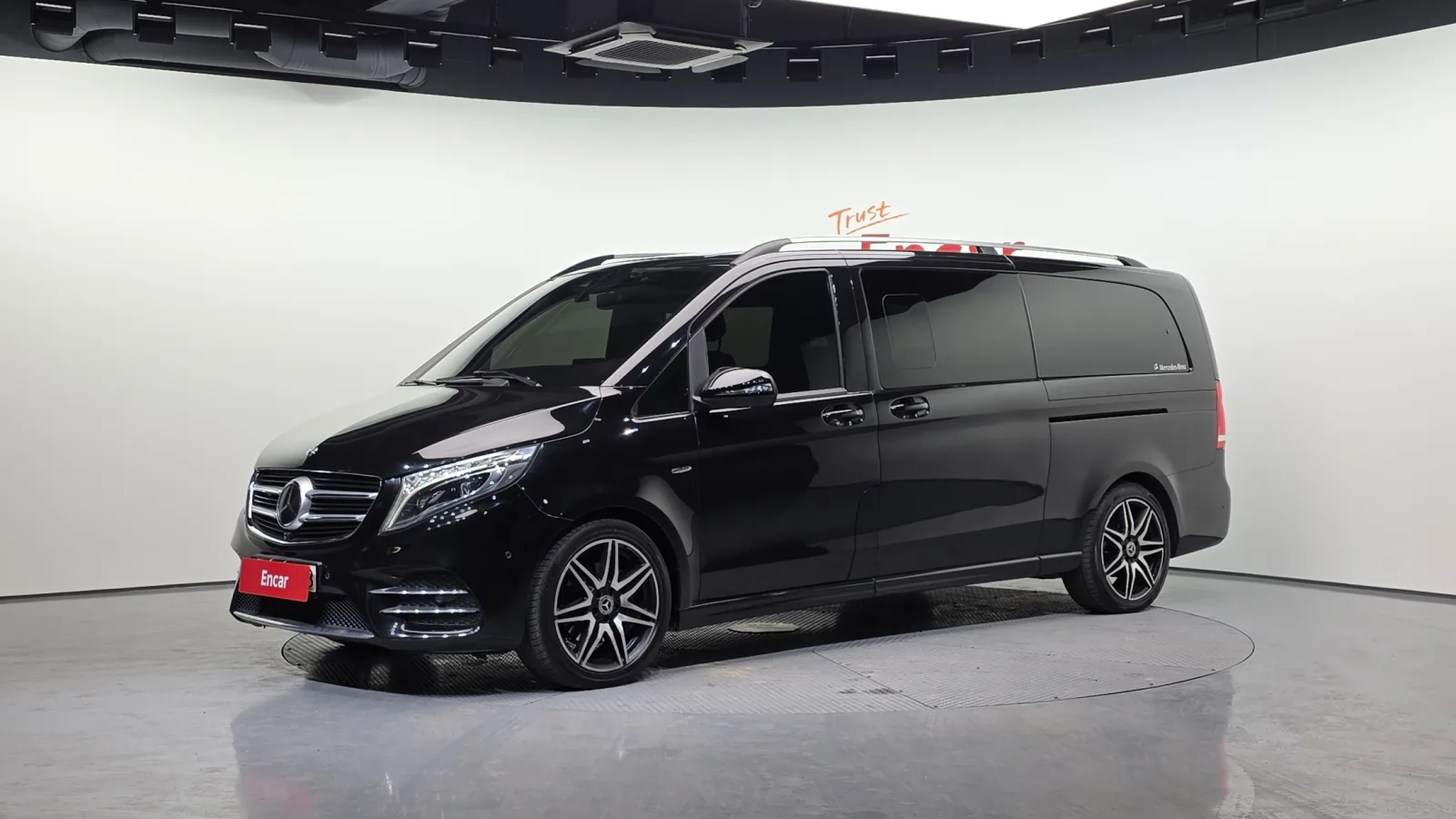 2018 Mercedes-Benz V-Class