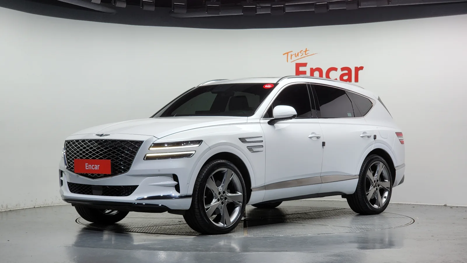 2020 Genesis GV80