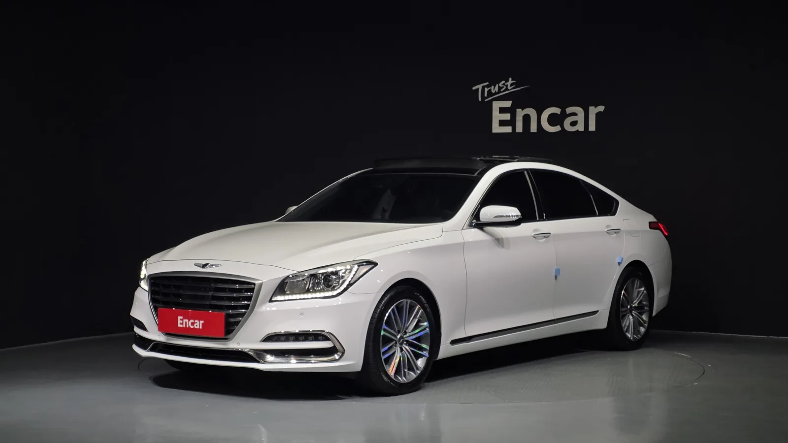 2020 Genesis G80