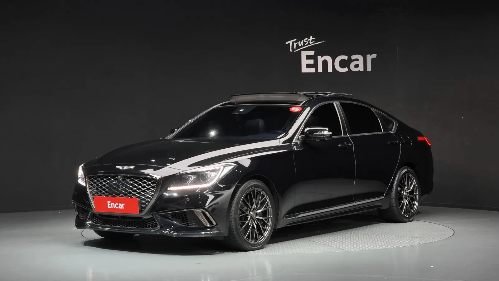 2019 Genesis G80