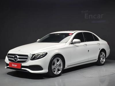 2017 Mercedes-Benz E-Class
