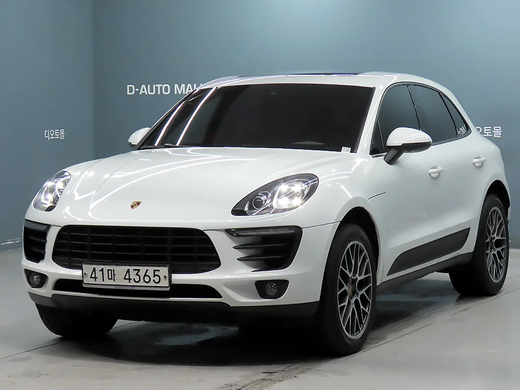 2018 Porsche Macan