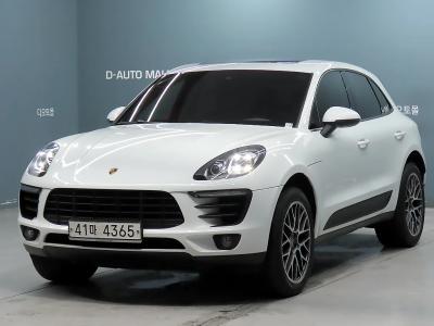 2018 Porsche Macan