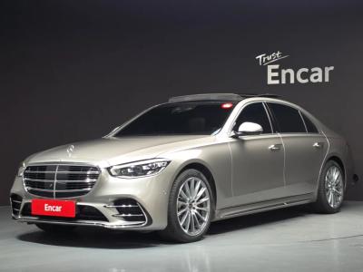 2022 Mercedes-Benz S-Class