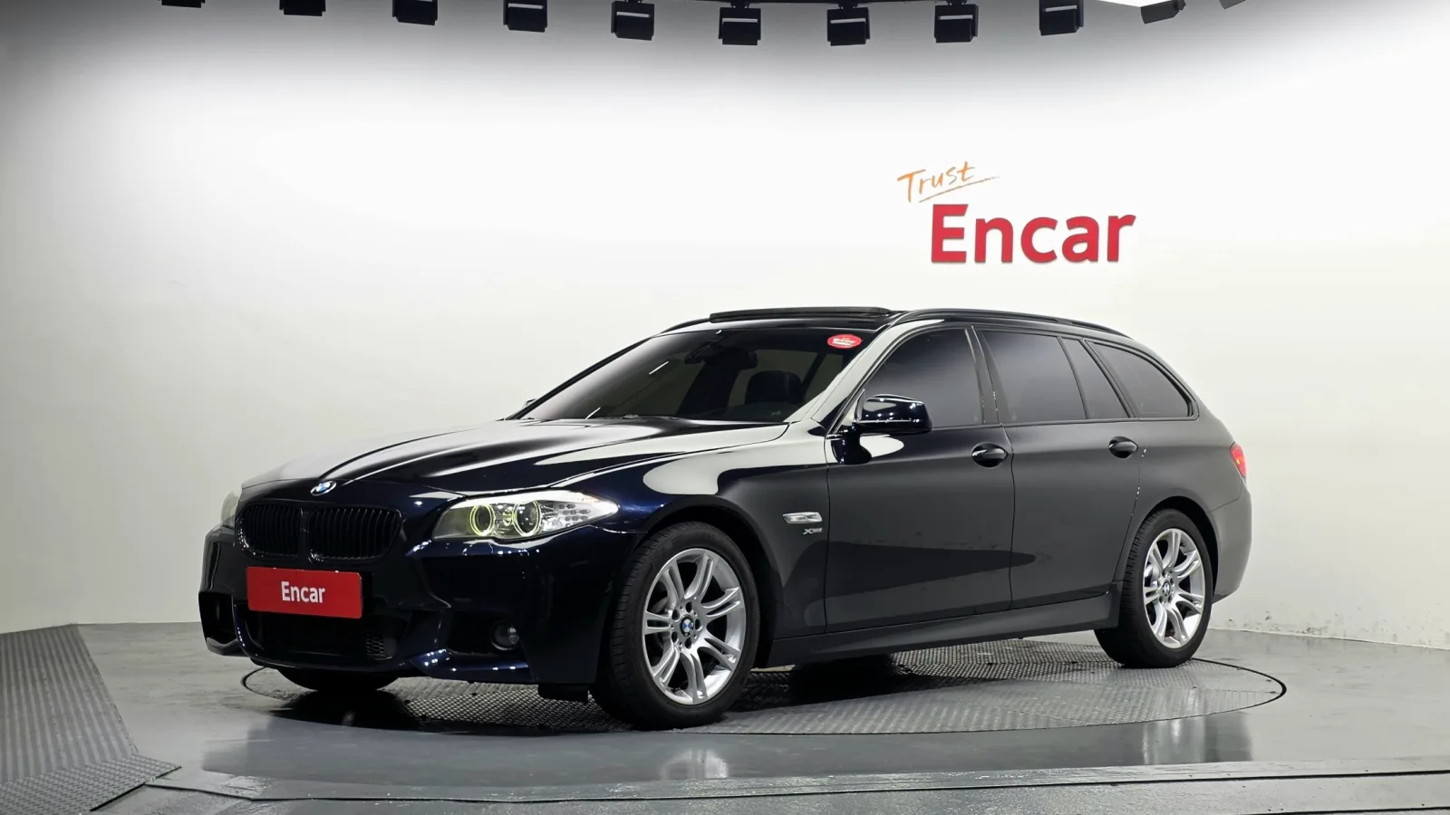 2012 BMW 5-Series
