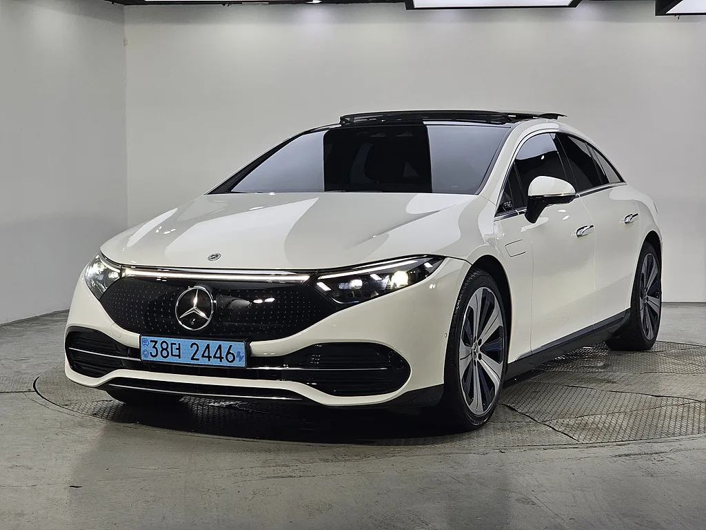 2022 Mercedes-Benz EQS