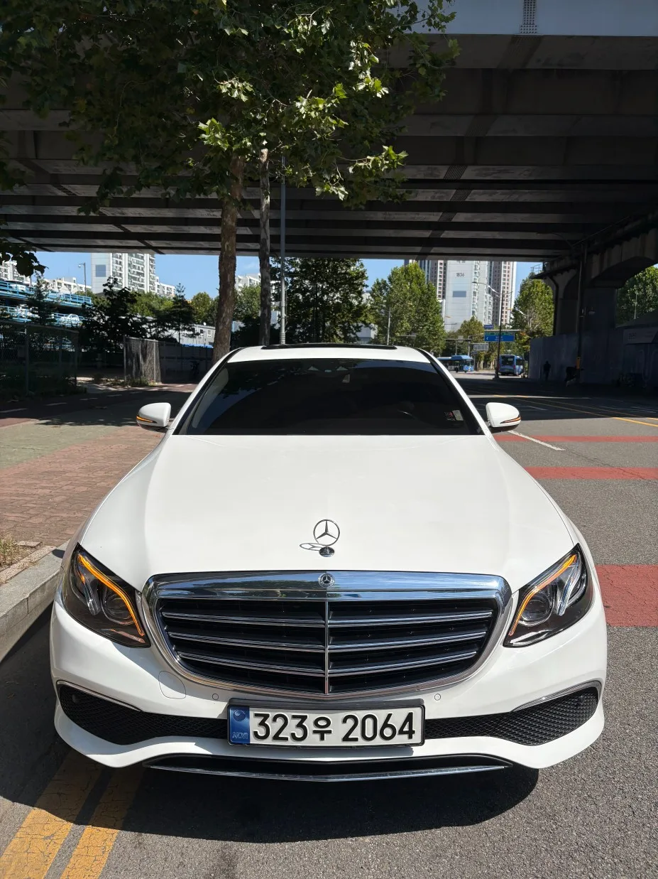2017 Mercedes-Benz E-Class