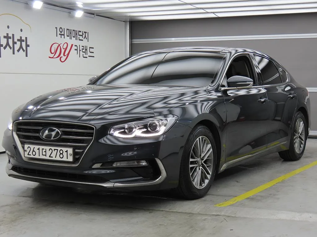 2019 Hyundai Grandeur