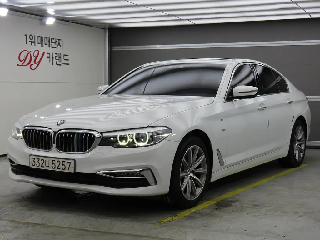 2018 BMW 5-Series