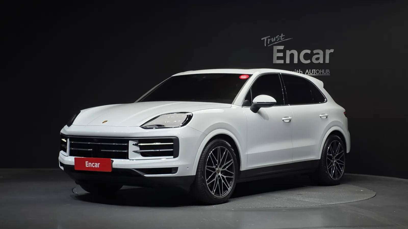 2024 Porsche Cayenne