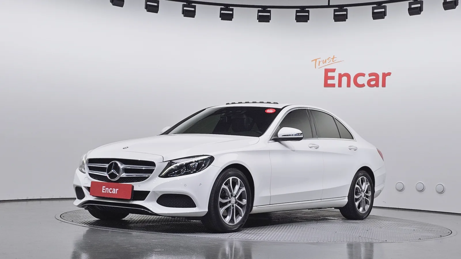 2016 Mercedes-Benz C-Class