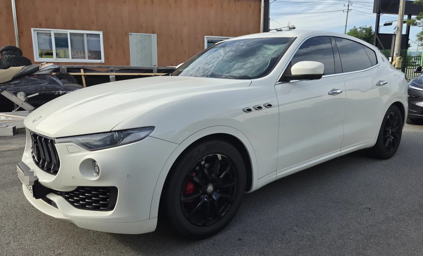2018 Maserati Levante