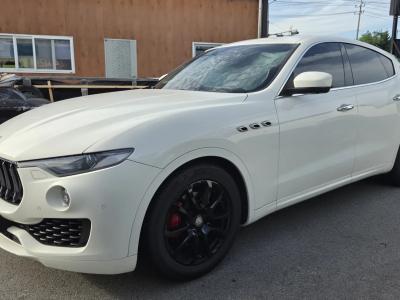 2018 Maserati Levante