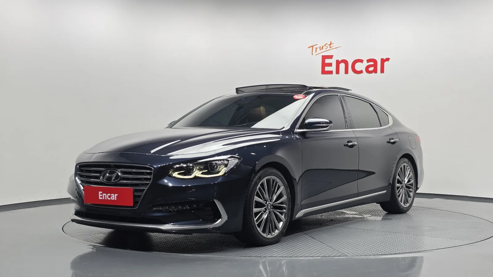 2018 Hyundai Grandeur