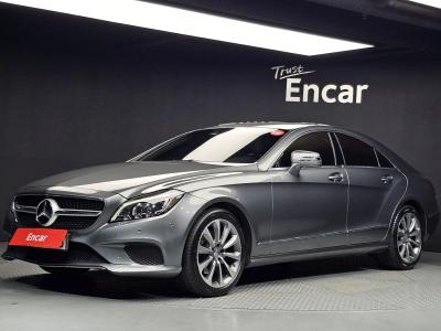 2016 Mercedes-Benz CLS-Class