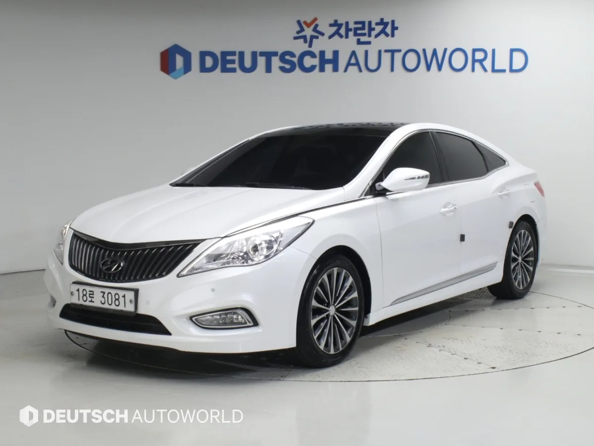 2014 Hyundai Grandeur