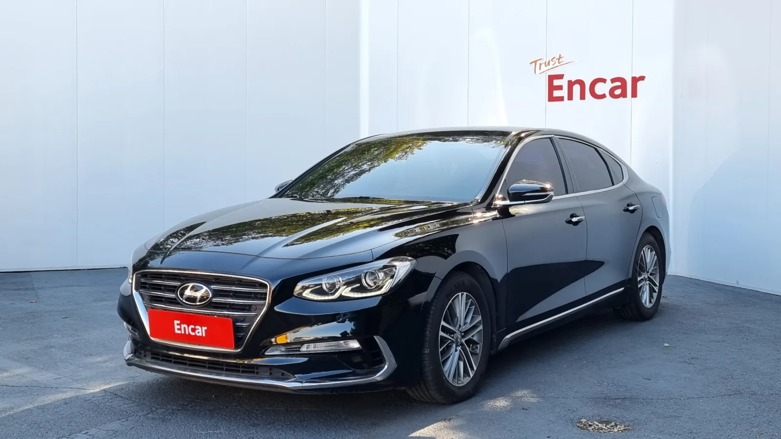 2018 Hyundai Grandeur