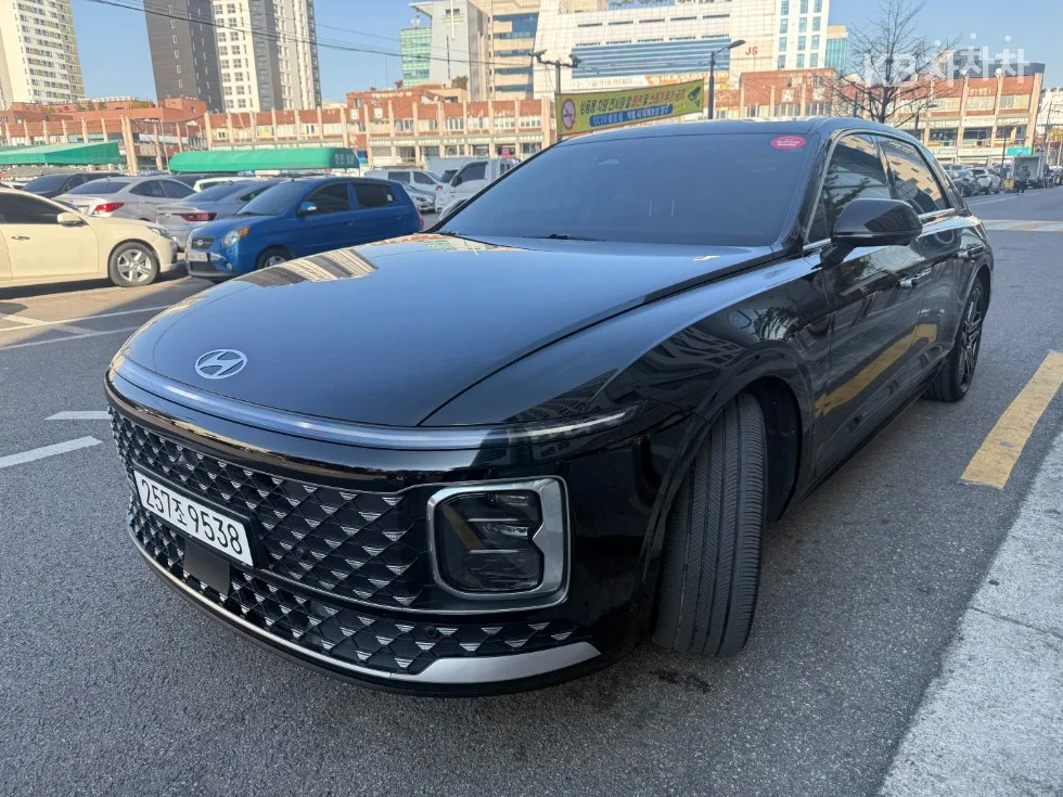 Hyundai 디 All New Grandeur 하이브리드 1.6 터보 가솔린 익스클루시브 (2023년형)