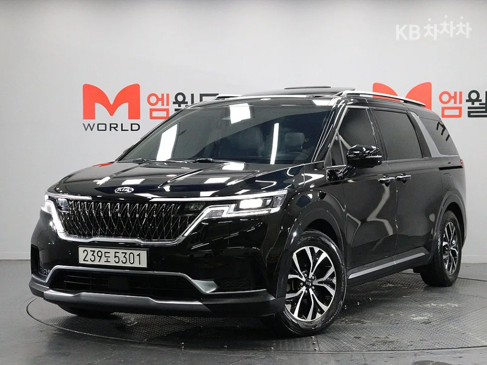 Kia Carnival 4세대 D2.2 9인승 노블레스 (2021년형)