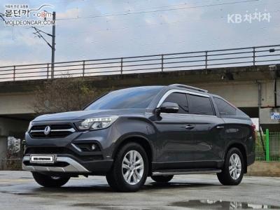 KG Mobility Rexton Sports 2.2 4WD 프레스티지 (2019년형)